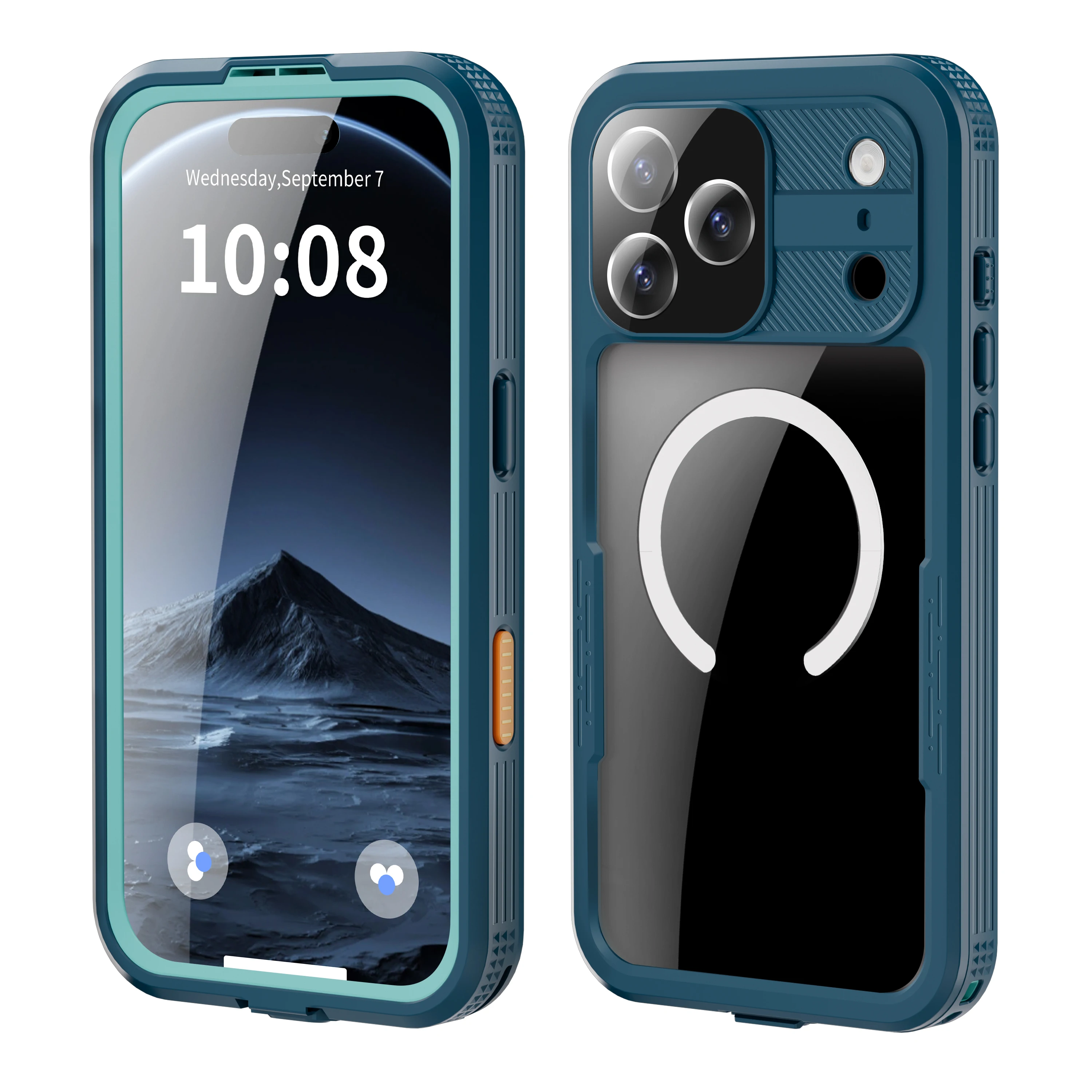 Shellbox Magnetic Shockproof Dustproof Waterproof Phone Case - Durable Protective Cover