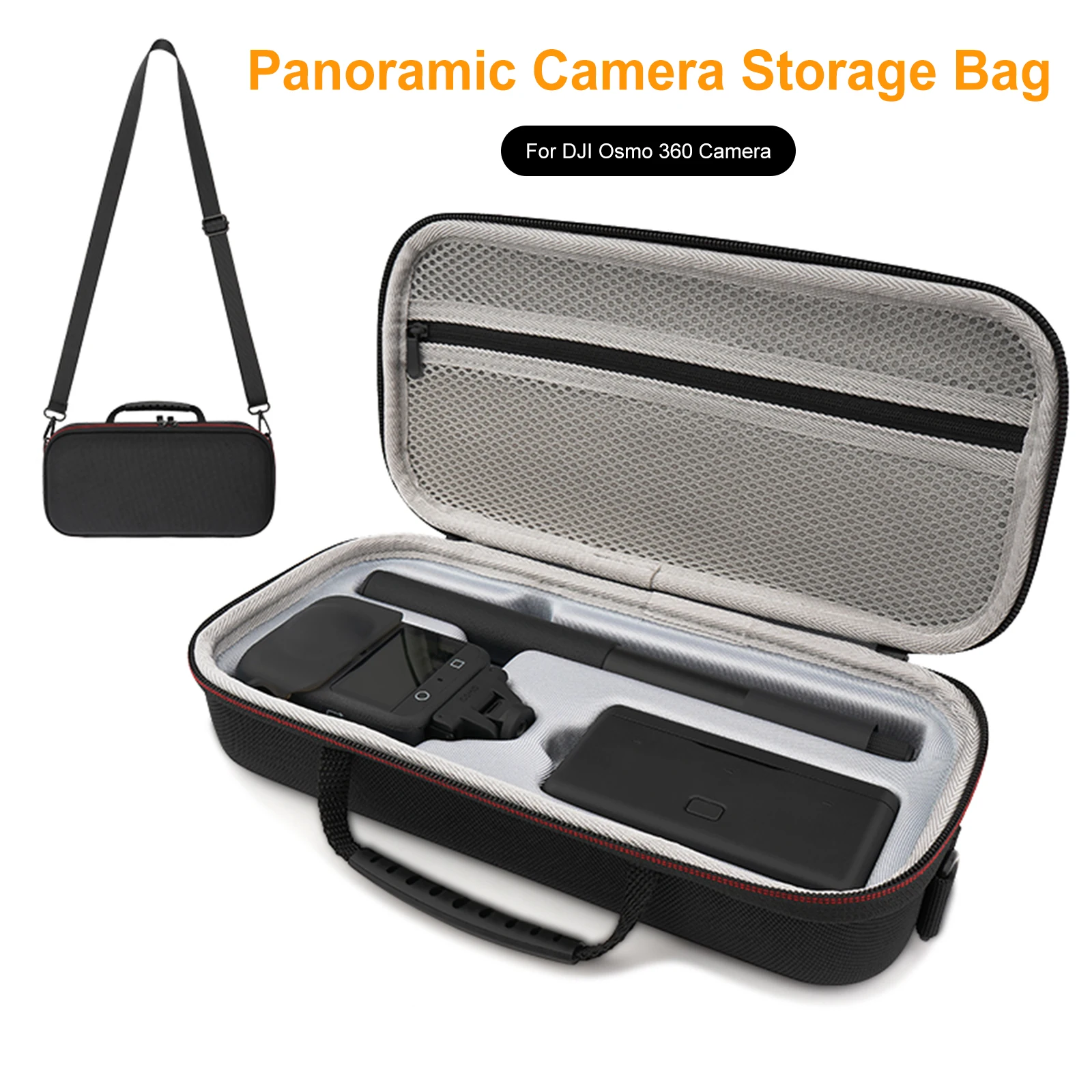 For DJI OSMO 360 Action Camera Storage Bag Water Proof Anti-Scratch Protective Bag Hard Shell Carrying Case Camera Accessories