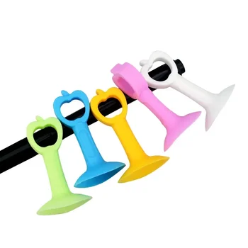 Mini Door Stopper Wall Protector Anti-Collision Silicone Silencer Crash Pad Rubber Stopper Anti Collision