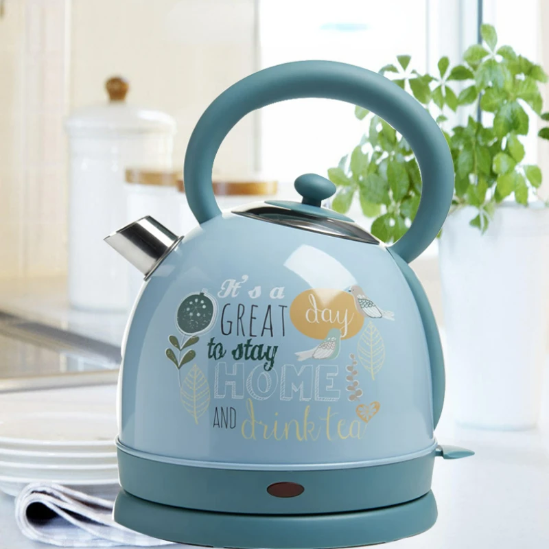 

Высокоточный Электрический Выжимной чайник с длинным носиком и точным контролем температуры из нержавеющей стали