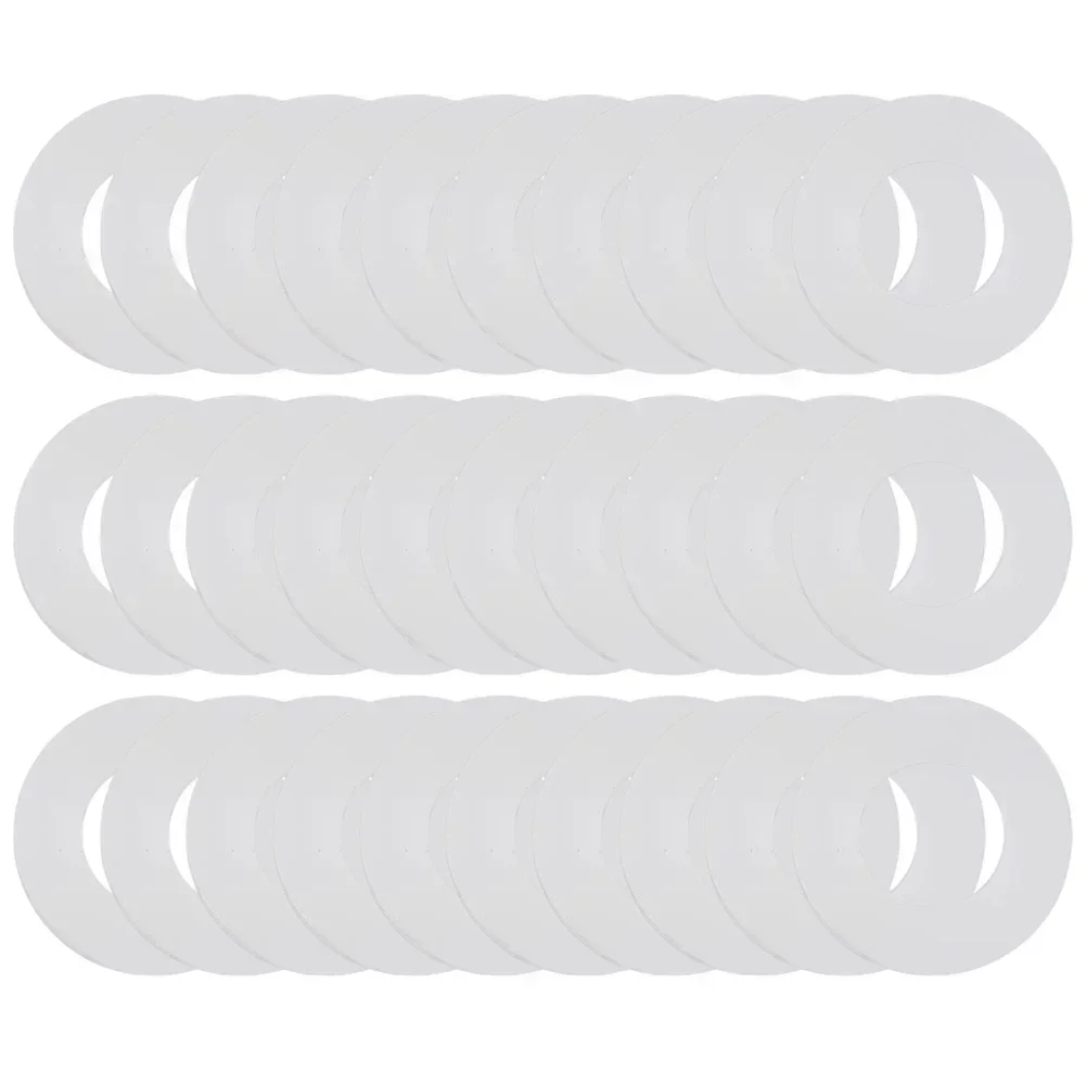 Seal Washer For GEBERIT Silicon Rubber Flush Valve Seal Washer Diaphragm 816.418.00.1 Toilet Water Tank Accessories 30pcs/set