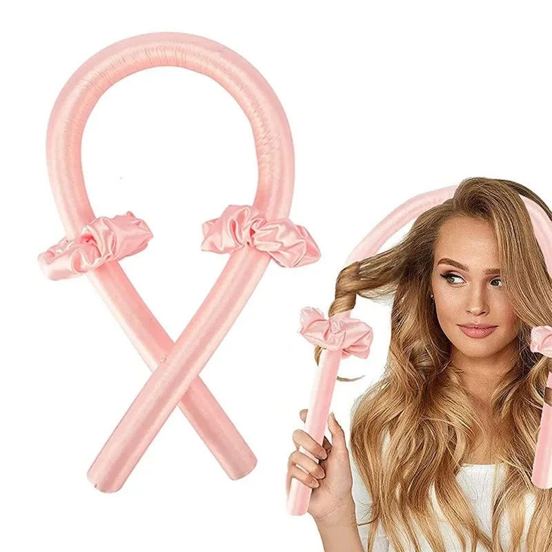 

Lazy Person Curling Stick Does Not Hurt Hair Foam Sponge Curler Hairdressing Cylinder Hair Circle Sleep Heatless Curling Stick