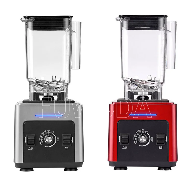 Description Picture 3 of item110V 220V Professional Electric Multi-functional Ice Smoothie Crusher Fruit Mixer Juice Blender Slush Machine