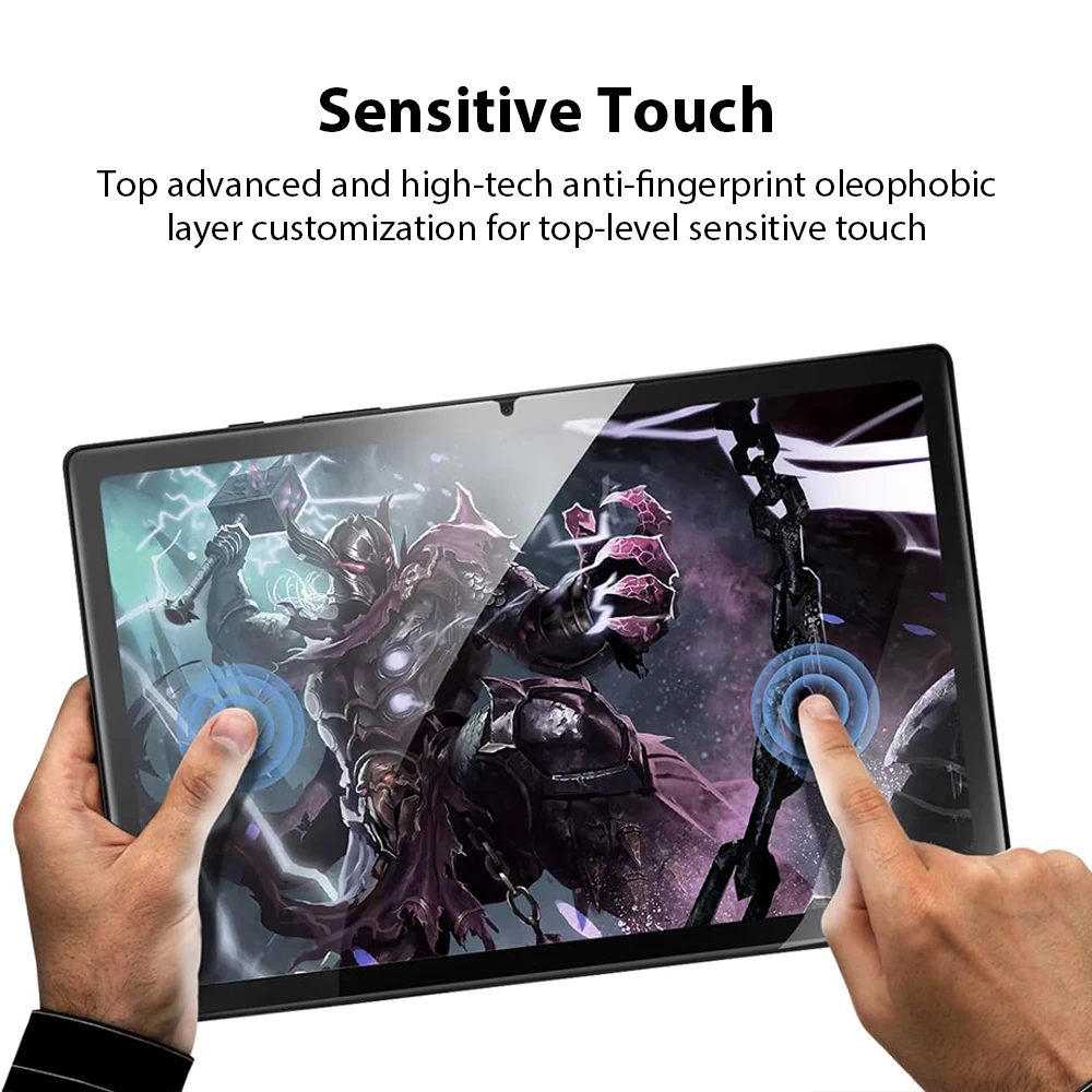Premium Tempered Glass Screen Protector (2-Pack) for Samsung Galaxy Tablets
