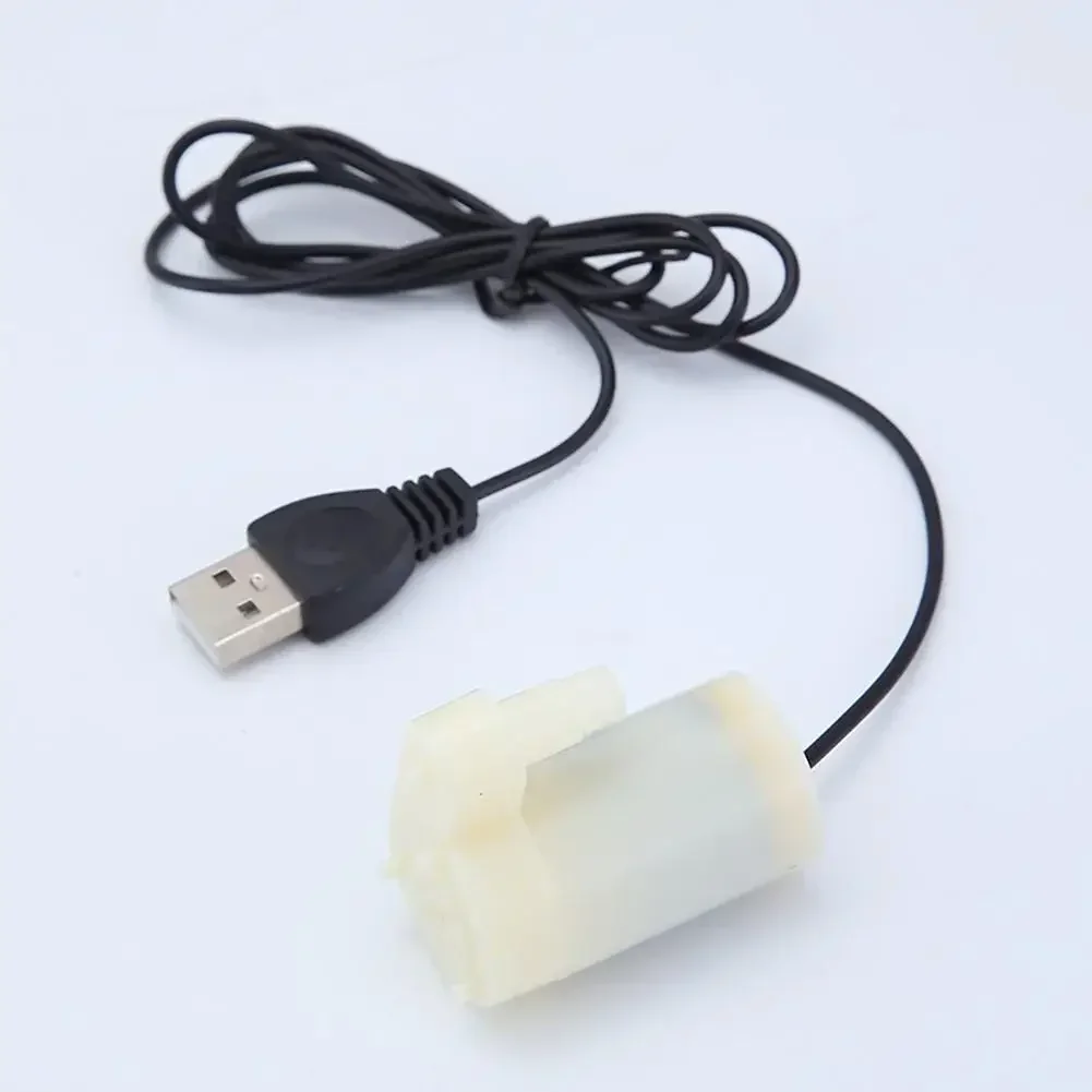 ตัวเลือกสินค้า มอเตอร์ปั๊มน้ำไร้แปรงไฟ 5V USB สำหรับสวนและบ่อปลา