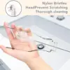 Bottle Cleaning Brushes 3pcs Long Nylon Tube Brush Set Flexible Bendable Cleaner for Washing Narrow Neck Bottle Coffee Cup Pipes 2