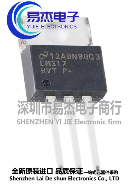 Lm317hvt-lm317-lm317hv-inser-o-direta-para-220-tr-s-terminal-chip ...