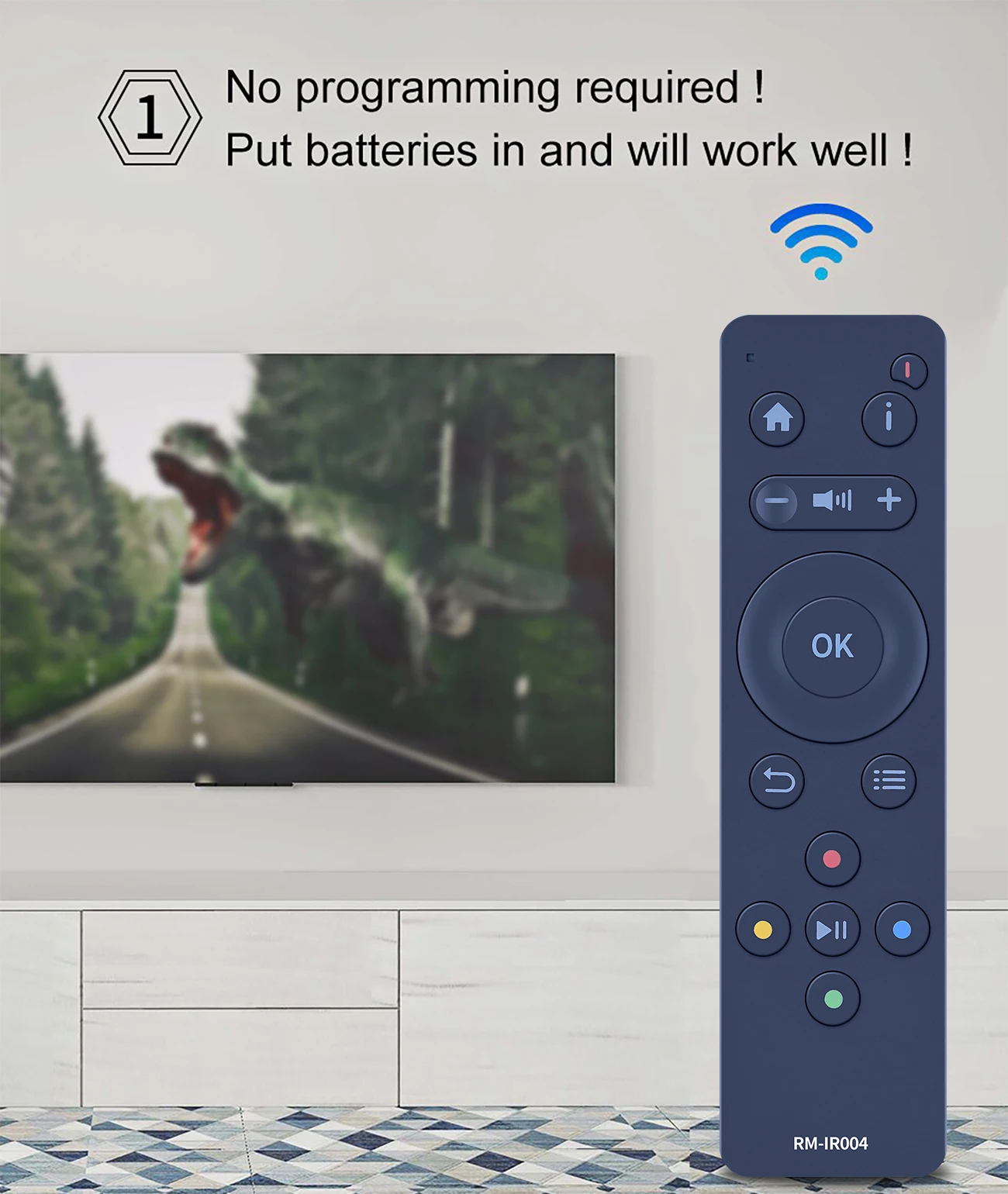 RM-IR004 controle remoto IR para QNAP AC