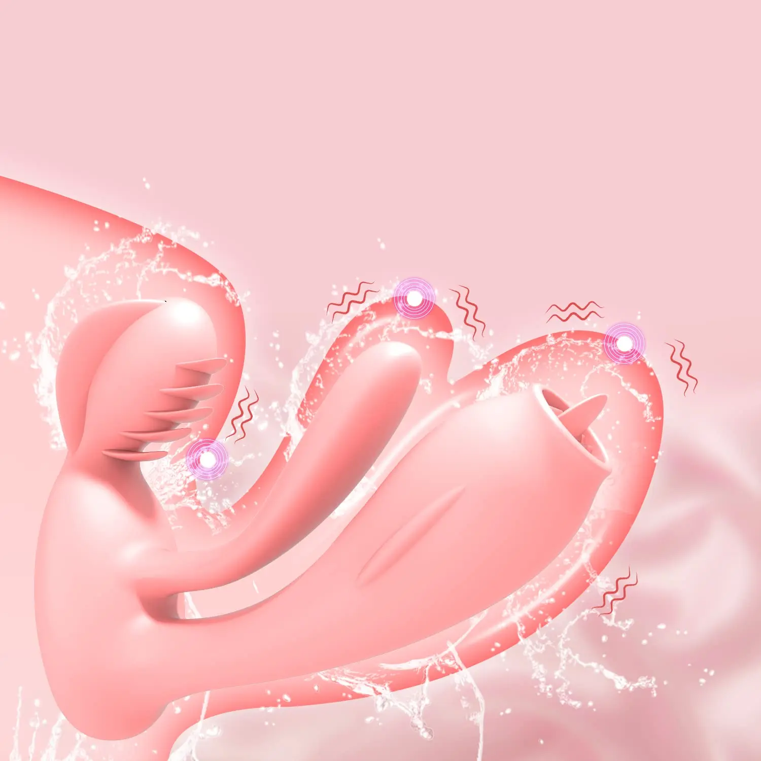 Wireless APP Control Wearable Vibrator for Women G Spot Clitoralis Stimulator Tongue Licking Dildo Panties Massager Sex Toys 18