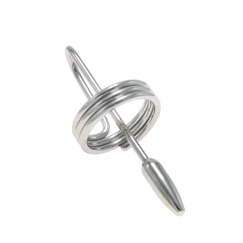 Electro Shock Masturbation Rod Accessory Penis Plug Urethral Sound Catheter Body Massage Delay Ejaculation Sex Toys For Men