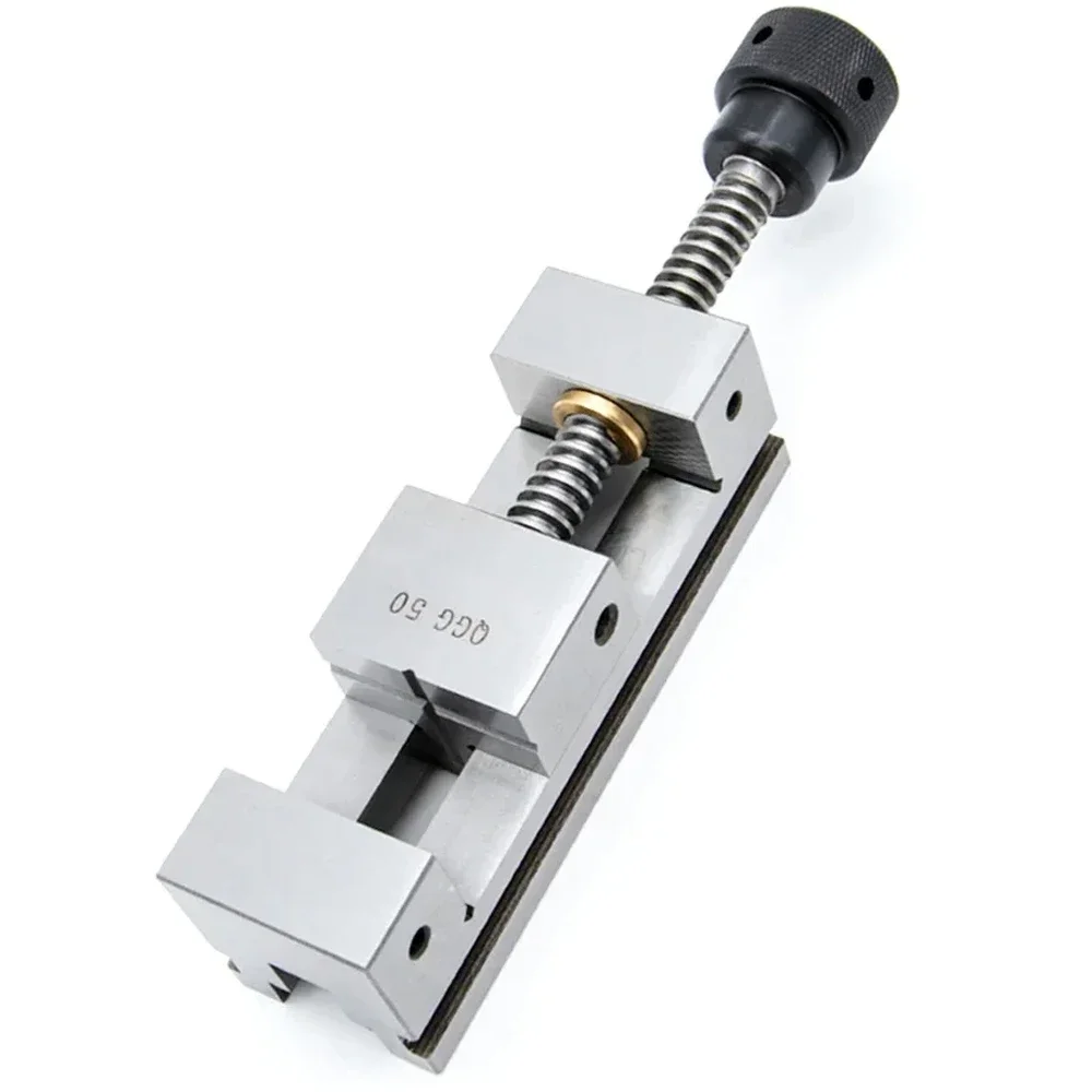 QGG50 63 Right Angle Vise Grinder CNC Vise Gad Tongs 2" High Precision Right Angle Vise Grinder QGG50 2