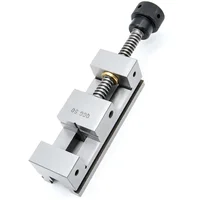 QGG50 63 Right Angle Vise Grinder CNC Vise Gad Tongs 2" High Precision Right Angle Vise Grinder QGG50 2