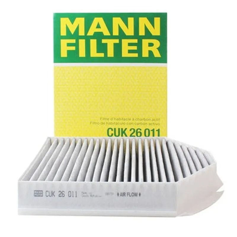 

For JAGUAR F-Type 2.0 3.0 Kompressor XK XKR(X150) 3.5 4.2 5.0 V8 C2P2410 6W8318D483AA MANN FILTER CUK26011 Cabin Air Filter