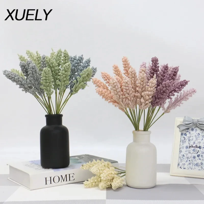 Artificial Vanilla Flowers Artificial Flowers Bouquet Berry