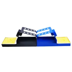1pcs Metal Material Soldering Iron Stand with Sponge For 936 Soldering Station 907 Soldering Handle 900M Series