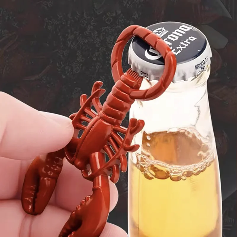 Creative Metal Lobster Beer Bottle Opener, Bar Party Tools