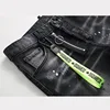 DSQ2 European and American Tattered Paint-splashed Men's Slim Fit Ripped Patch Stretch D2 Jeans Tight Beggar Pants 1056 4