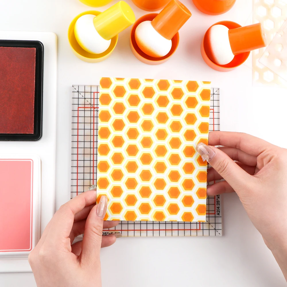 Sticky Mats Multi-Use Non-Slip For Stamp Positioning