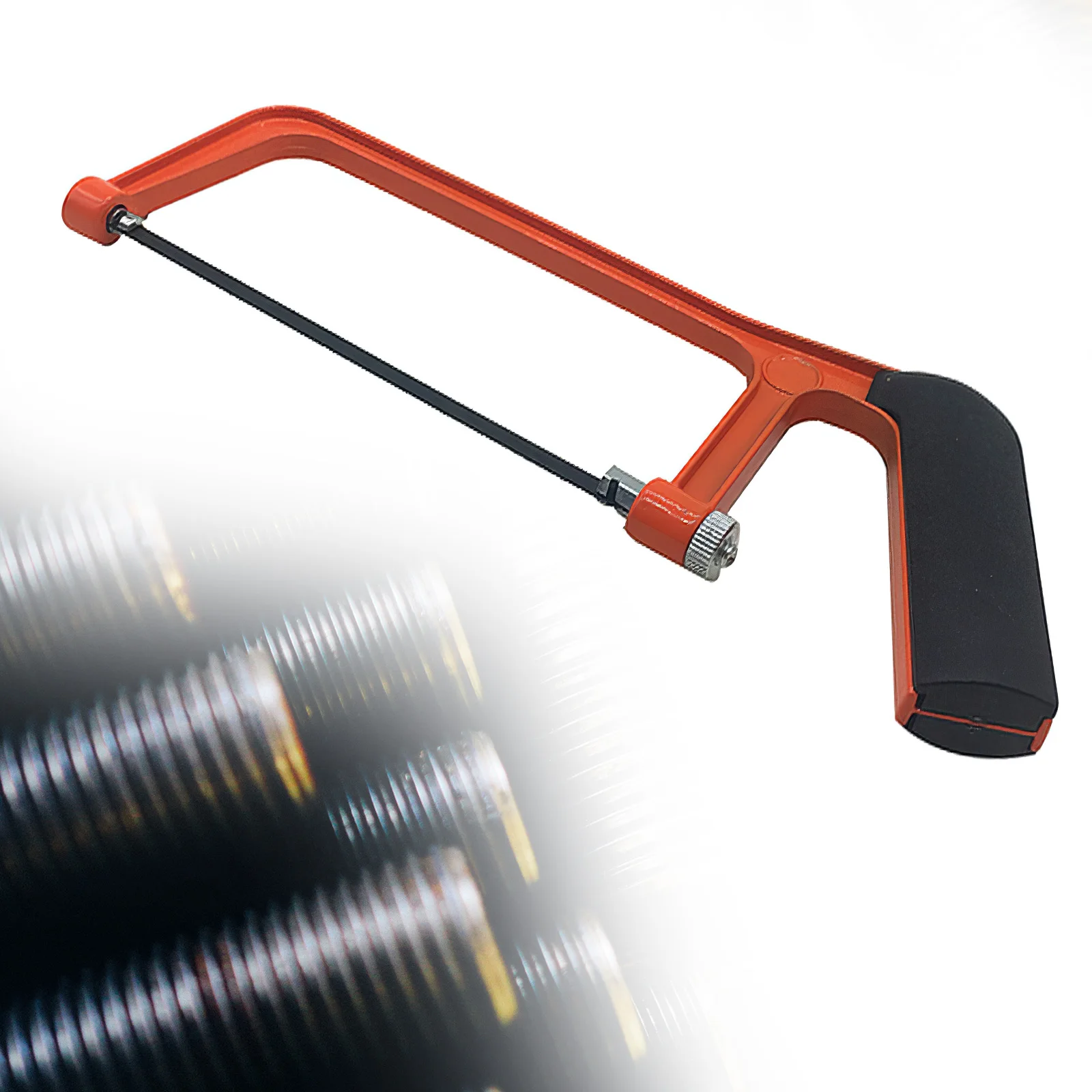 Hand Saw Hand Saw Mini 6 inch Hacksaw Frame Heavy Duty Adjustable Hacksaw DIY For Wood Steel Pipe Cutting PVC Carpentry Woodworking Tool