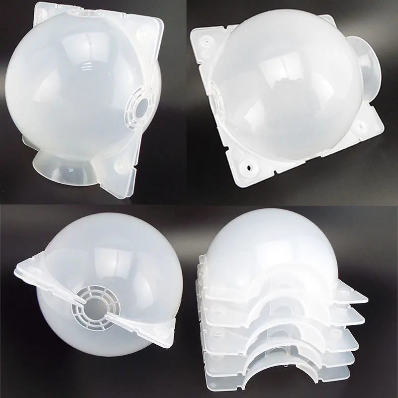 12cm Fruit Plant Tree Rooting Ball Root Box Plastic Case Transparent Flower Grafting Rooter Growing High-pressure Breeding F20