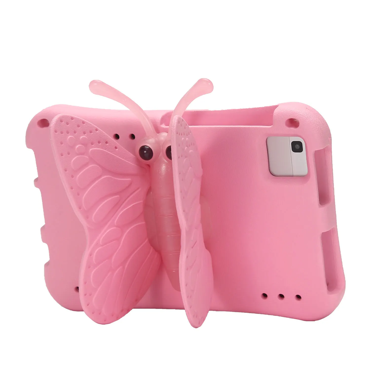 Colorful Butterfly Stand Shockproof Kids Tablet Case