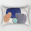 Soft Waist Pillowcase Morandi Geometric Artistic Pattern Household Bedroom Bed Pillowcase Nordic-style Decorative Pillowcase 1