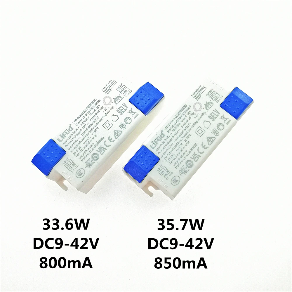 Description Picture 6 of item220V Lifud LED Driver DC9-42V 25W-40W LF-GIFxxxES 600mA 700mA 750mA 800mA 850mA 900mA 950mA 1000mA 1050mA Lighting Transformer