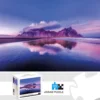 1000 Pieces Vestrahorn Mountain Jigsaw Puzzle Home Decor Adults Puzzle Games Family Fun Floor Puzzles Educational Toys for Kids 1