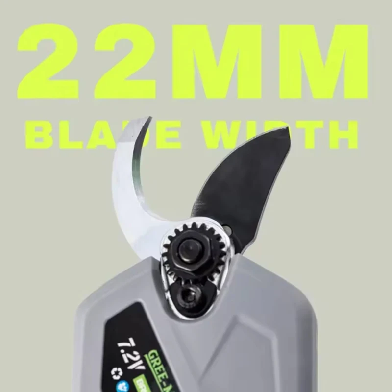 정원용 전동 전지가위, 배터리 전지가위, 전문 정원 가위 및 액세서리