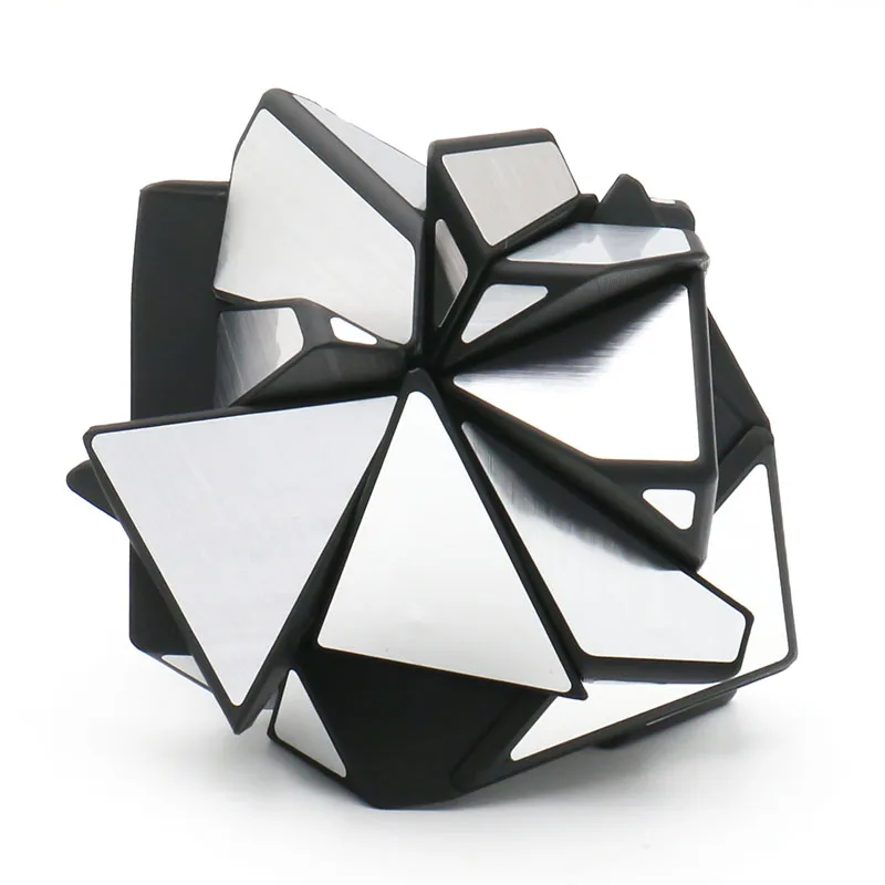 GeCube Ghost SQ1 Square-1 FDM 3D 인쇄 블랙 화이트 매직 큐브 구불 구불 한 퍼즐 성인 십대 지능 장난감 두뇌 티저