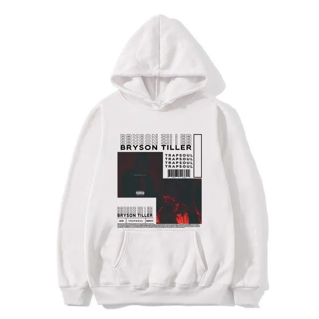 

Rapper Bryson Tiller Trapsoul for Lovers Music Album Graphic Hoodie Men's Hip Hop Oversized Sweatshirt Male Fashion Casual Hoody