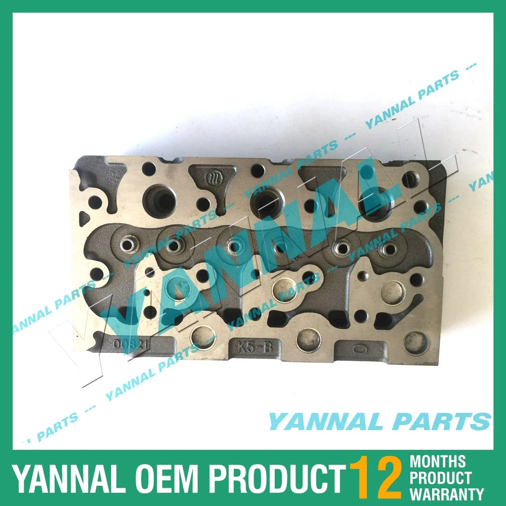 

DH1100 Cylinder Head For Kubota Excavator Engine