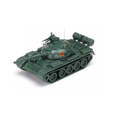 1/72 Military Armored Vehicle Heavy Tank Self-Propelled Gun 4D Puzzle Assembly Toy