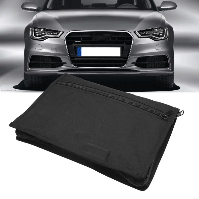 C63D Hand Document Organizers Portable Car Document Holder for Students & Teachers - 3