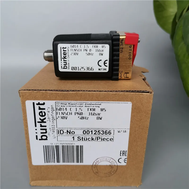 

Burkert 6014 C 1.5 FKM MS FLNSCH 0-16bar 230V 00125366