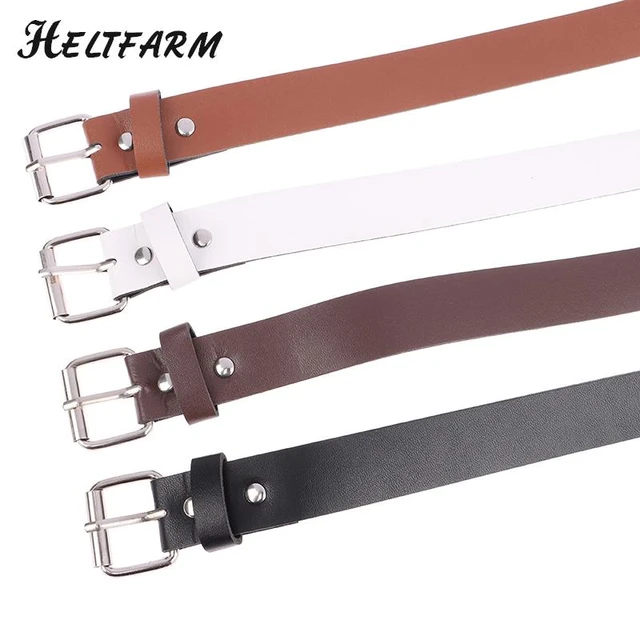 Fashion 1PC Women Belt Strap Waist Belt PU Leather Metal Buckle For Ladies  Leisure Dress Jeans Wild Waistband - AliExpress