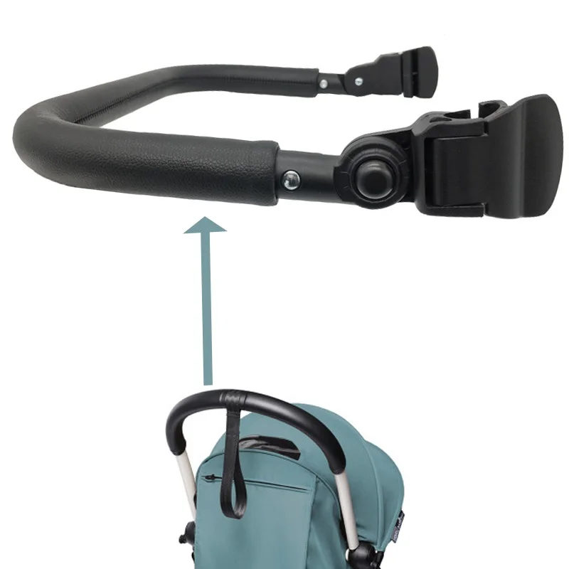 Custom Fit PU Leather Handle Covers For Babyzen Yoyo And Yoya