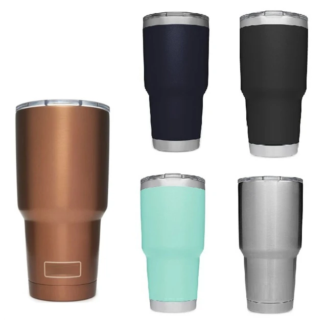 30oz 20oz Stainless Steel Hydro Flask Tumblers Yetys Water Bottle Flask  Travel Glass Coffee Mug Double Wall Thermos Car Cups - AliExpress