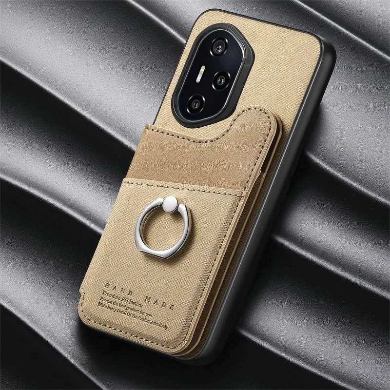 Luxury Leather Card Case with RFID Protection