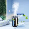 Portable Car Diffuser Humidifier Mist Fragrance Colorful Light Smart Essential Oil Diffusers Nebulizer Car Aroma Diffuser 4