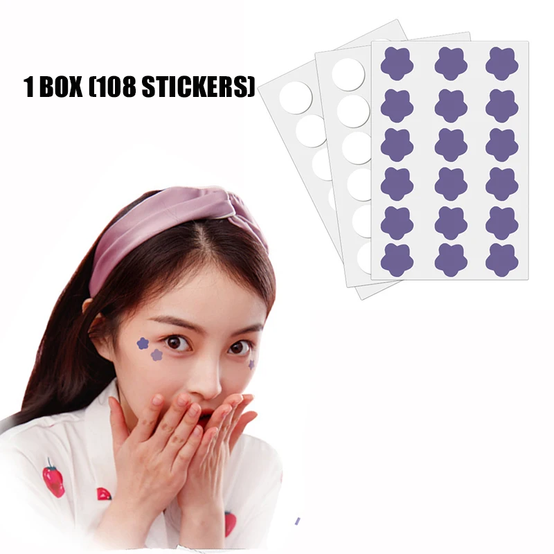 

Pimple Patch 108Grain Mighty Pimple Healing Patches Hydrocolloid Acnes Facial Care Pimple Patch For Zits Blemishes Spot Stickers