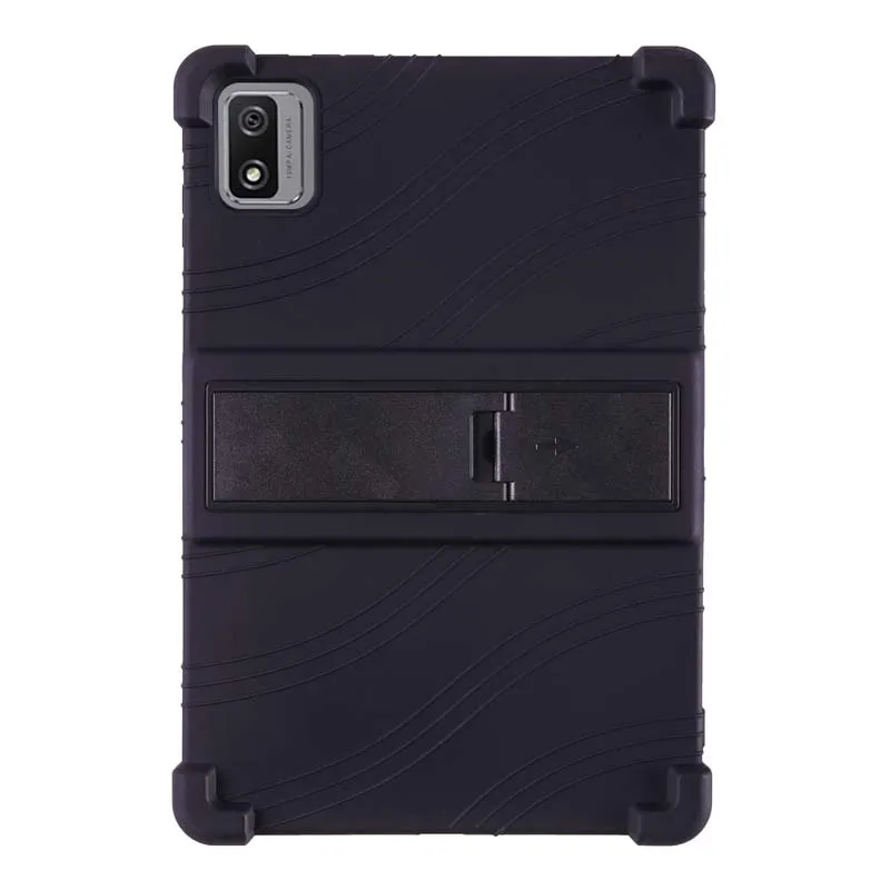 Soft Silicone Shockproof Tablet Cover with Stand Holder