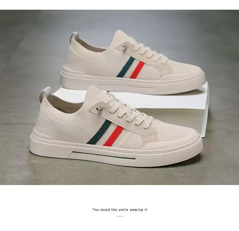 2025, atmungsaktive Herren-Freizeitschuhe, leichte Outdoor-Wanderschuhe für Herren, rutschfeste Herren-Turnschuhe, Slip-on-Flats, vulkanisierte Schuhe – Detail 8