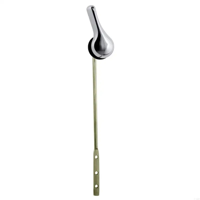 C4DF Upgrades Toilet Tanks Levering Adjustable 7.56inch Flush Arm Universal Bathroom Upgrades Modern Toilet Flush Levering