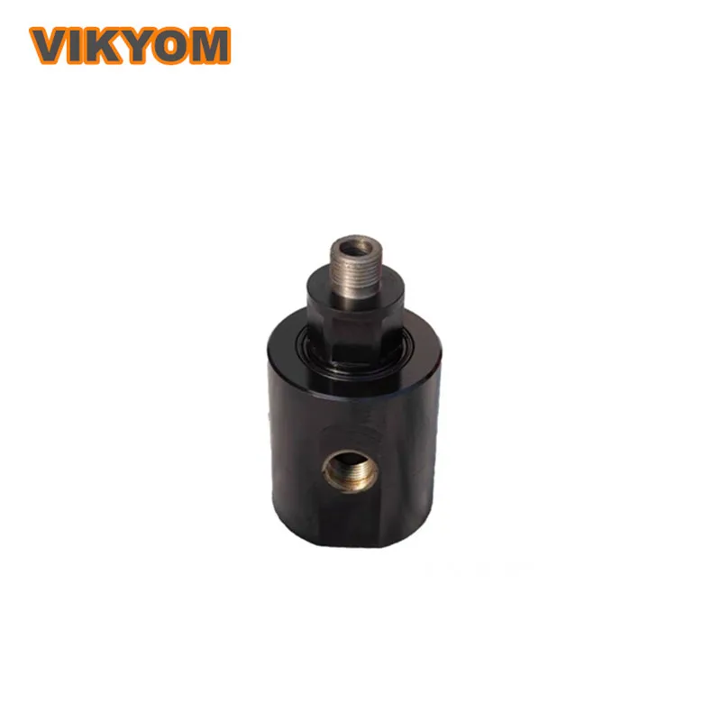 

1 Access Thread 3/8 Carbon Steel High Pressure Swivel Coupling Universal Swivel Hydraulic Oil Pipe Female Threaded Coupling
