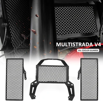 Griglia di Protezione Radiatore Moto MULTISTRADA V4 / S, Copertura Griglia Radiatore per DUCATI Multistrada V4 2021 2022
