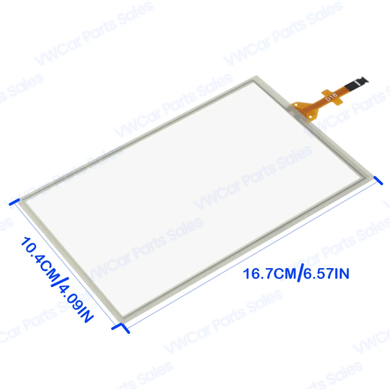 7 Inch Glass Touch Screen Panel Digitizer Lens For Peugeot 208 2008 308 Citroen C5 c4l C3XR Car DVD Player GPS Navigation car multimedia player multimedia touch screen