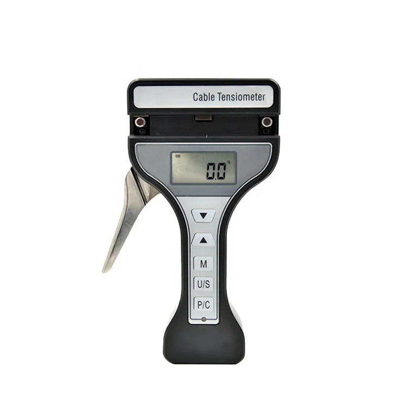 

High Precision Handheld Portable Cable Wire Rope Tension Meter Manufacturer