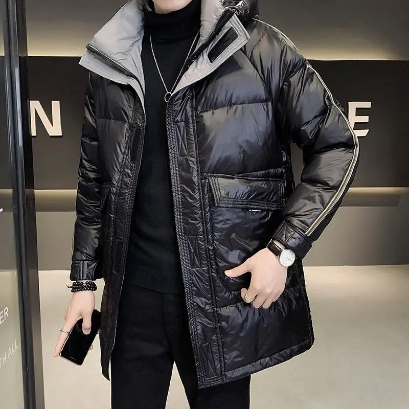 Рисунок 4 - Пуховик мужской средней длины