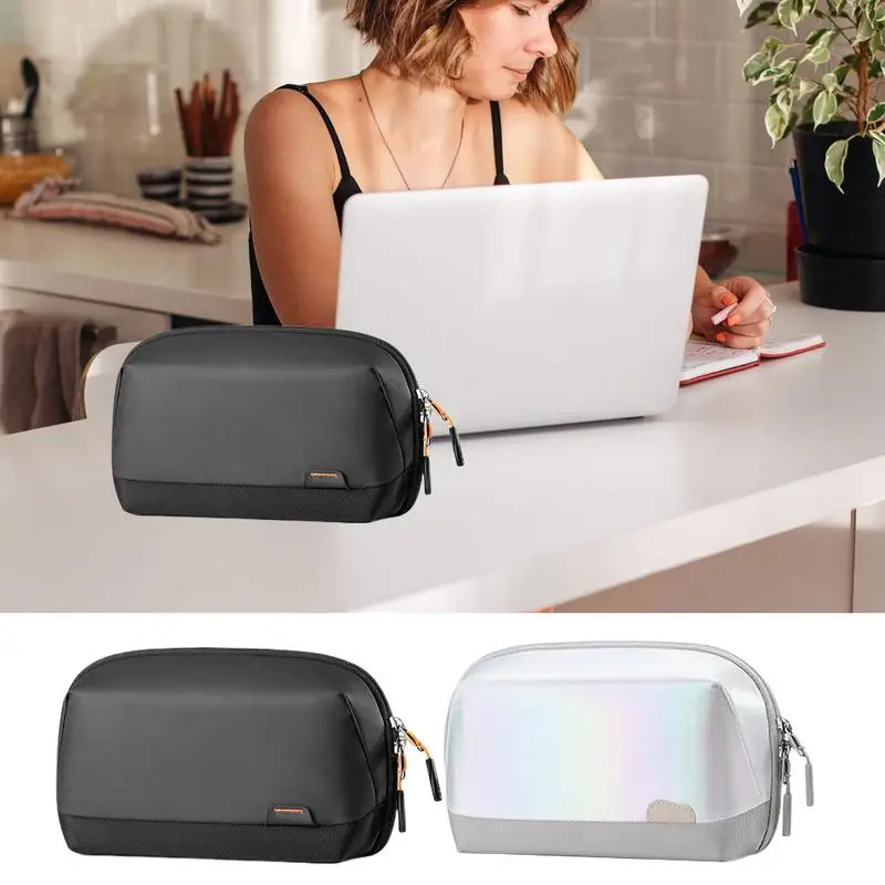 Travel Tech Organiser Tech Organiser New Cable With 180 Opening Battery Storage Case Cable Storage